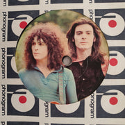 T.Rex ‎– Jeepster - Vinyl 7" Record - Opened  - Very-Good- Quality (VG-) - C-Plan Audio