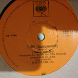 Tina Charles ‎– You Set My Heart On Fire - Vinyl 7" Record - Very-Good+ Quality (VG+) - C-Plan Audio