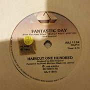 Haircut One Hundred ‎– Fantastic Day / Ski Club - Vinyl 7" Record - Opened  - Very-Good- Quality (VG-) - C-Plan Audio