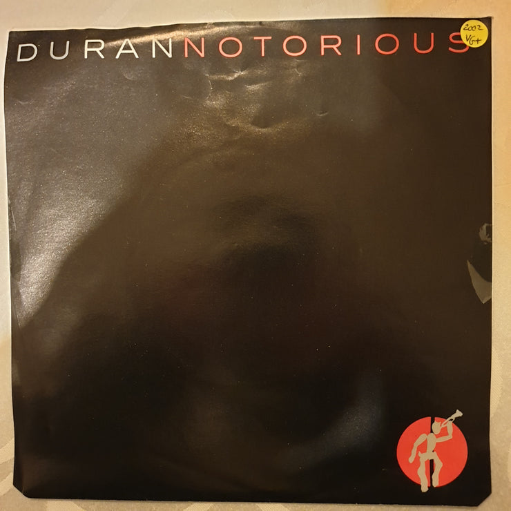 Duran Duran ‎– Notorious - Vinyl 7" Record - Very-Good+ Quality (VG+) - C-Plan Audio