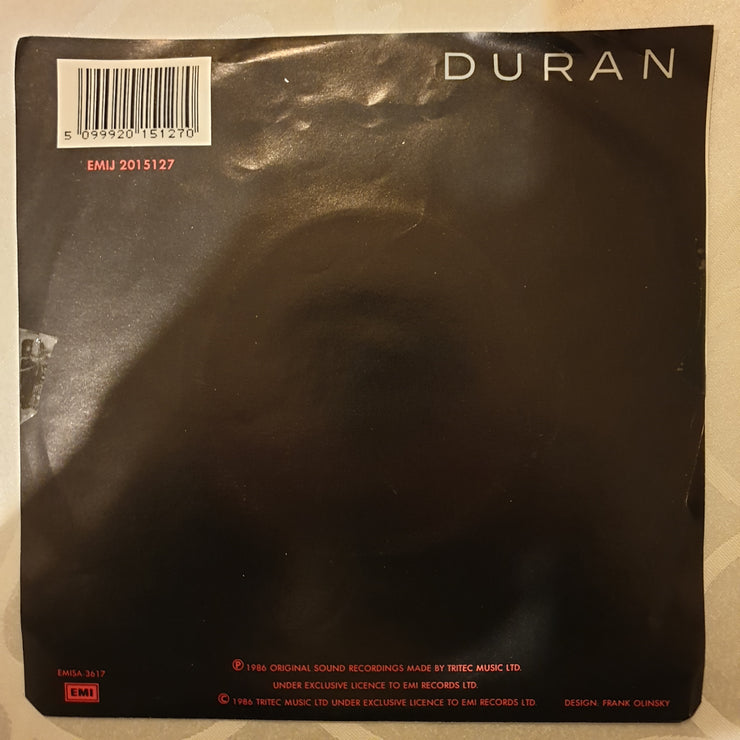 Duran Duran ‎– Notorious - Vinyl 7" Record - Very-Good+ Quality (VG+) - C-Plan Audio