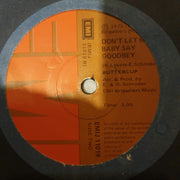 Buttercup ‎– Baby Love Affair - Vinyl 7" Record - Very-Good+ Quality (VG+) - C-Plan Audio