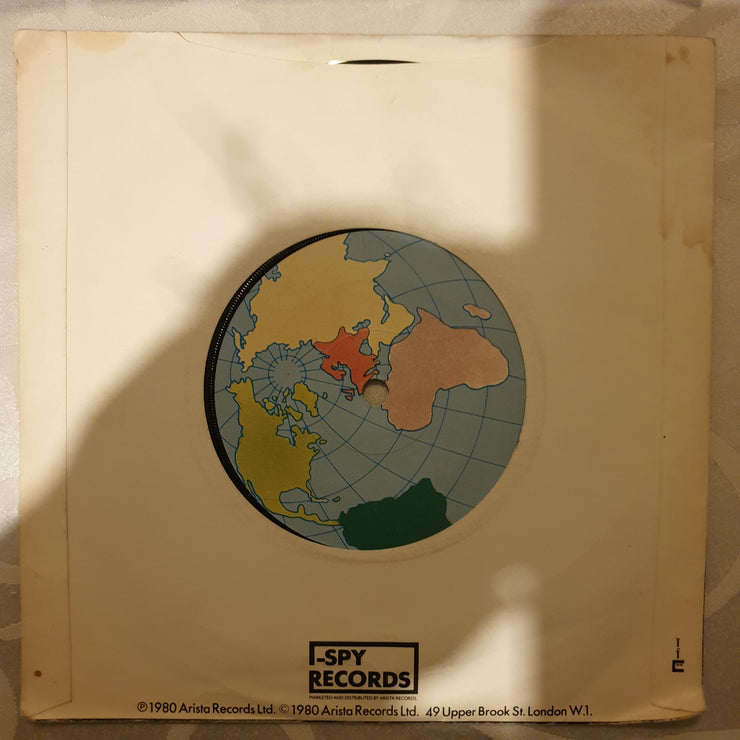 Secret Affair ‎– My World - Vinyl 7" Record - Very-Good+ Quality (VG+) - C-Plan Audio