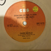 Third World ‎– Dancing On The Floor (Hooked On Love) - Vinyl 7" Record - Opened  - Very-Good Quality (VG) - C-Plan Audio