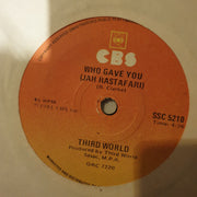 Third World ‎– Dancing On The Floor (Hooked On Love) - Vinyl 7" Record - Opened  - Very-Good Quality (VG) - C-Plan Audio