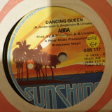 ABBA ‎– Dancing Queen - Vinyl 7" Record - Very-Good+ Quality (VG+) - C-Plan Audio