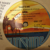 ABBA ‎– Dancing Queen - Vinyl 7" Record - Very-Good+ Quality (VG+) - C-Plan Audio