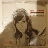 Nancy Sinatra ‎– Summer Wine/Sugar Town - Vinyl 7" Record - Very-Good- Quality (VG-) - C-Plan Audio