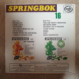 Springbok Hit Parade 16 - Vinyl LP Record - Opened  - Very-Good Quality (VG) - C-Plan Audio