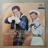Mary Martin - Annie Get Your Gun - Vinyl LP Record - Opened  - Very-Good Quality (VG) - C-Plan Audio