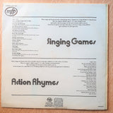 Singing Games/Action Rhymes - Childrens Songs - Vinyl LP Record - Very-Good+ Quality (VG+) - C-Plan Audio