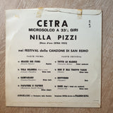 San Remo - Nilla Pizzi ‎– Nei Festival Della Canzone - Vinyl LP Record - Opened  - Very-Good- Quality (VG-) - C-Plan Audio