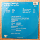 Jimmy's Grand Six ‎– That's What Friends Are For - Vinyl LP Record - Opened  - Very-Good- Quality (VG-) - C-Plan Audio