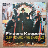 Cliff Richard And The Shadows ‎– Finders Keepers  ‎–  Vinyl LP Record - Opened  - Good Quality (G) (Vinyl Specials) - C-Plan Audio