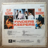 Cliff Richard And The Shadows ‎– Finders Keepers  ‎–  Vinyl LP Record - Opened  - Good Quality (G) (Vinyl Specials) - C-Plan Audio