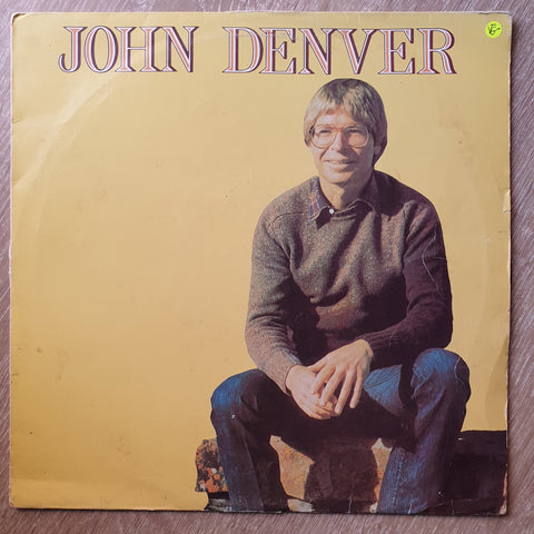 John Denver - John Denver  - Vinyl LP Record - Opened  - Very-Good- Quality (VG-) - C-Plan Audio
