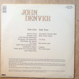 John Denver - John Denver  - Vinyl LP Record - Opened  - Very-Good- Quality (VG-) - C-Plan Audio
