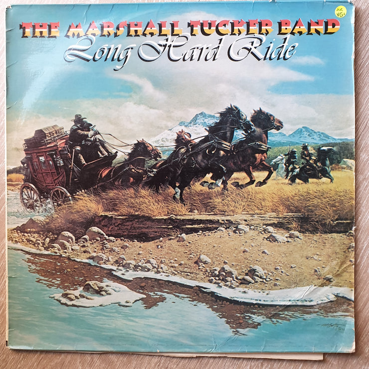 The Marshall Tucker Band ‎– Long Hard Ride - Vinyl LP Record - Very-Good+ Quality (VG+) - C-Plan Audio