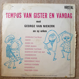 George van Niekerk en sy Orkes - Tempos van Gister en Vandag - Vinyl LP Record - Opened  - Very-Good Quality (VG) - C-Plan Audio