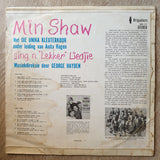 Min Shaw -  Sing 'n Lekker LIedtjie met Unika Kleuterkoor ‎–  Vinyl LP Record - Opened  - Good Quality (G) (Vinyl Specials) - C-Plan Audio