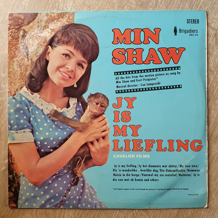 Min Shaw - Jy Is My Liefling - Vinyl LP Record - Opened  - Very-Good Quality (VG) - C-Plan Audio