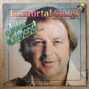 John Edmond - Immortal Songs ‎–  Vinyl LP Record - Opened  - Good Quality (G) (Vinyl Specials) - C-Plan Audio