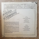 John Edmond - Immortal Songs ‎–  Vinyl LP Record - Opened  - Good Quality (G) (Vinyl Specials) - C-Plan Audio