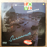 Love, Italian Style - Vinyl LP Record - Opened  - Very-Good Quality (VG) - C-Plan Audio