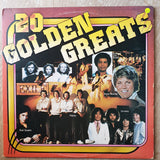 20 Golden Greats - Double Vinyl LP Record - Very-Good+ Quality (VG+) - C-Plan Audio