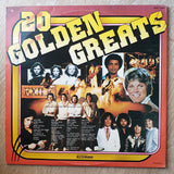 20 Golden Greats - Double Vinyl LP Record - Very-Good+ Quality (VG+) - C-Plan Audio