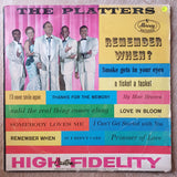 The Platters -Remember When - Vinyl LP Record - Opened  - Very-Good- Quality (VG-) - C-Plan Audio