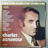 Charles Aznavour ‎– Le Disque D'or De Charles Aznavour  - Vinyl LP Record - Very-Good+ Quality (VG+) - C-Plan Audio