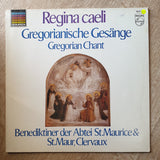 Regina Caeli - Gregorian Chants  - Vinyl LP Record - Very-Good+ Quality (VG+) (Vinyl Specials) - C-Plan Audio