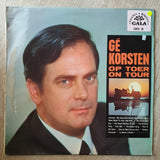 Ge Korsten - Op Toer/On Tour  - Vinyl LP Record - Very-Good+ Quality (VG+) - C-Plan Audio