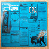 Friedel Hensch Und Die Cyprys ‎– Als Opa Noch Schwofen Ging - Vinyl LP Record - Very-Good+ Quality (VG+) - C-Plan Audio