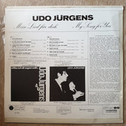 Udo Jürgens ‎– Mein Lied Für Dich - Vinyl LP Record - Very-Good+ Quality (VG+) - C-Plan Audio