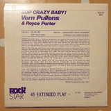 Vern Pullens, Royce Porter ‎– Bop Crazy Baby! - Vinyl 7" Record - Very-Good+ Quality (VG+) - C-Plan Audio