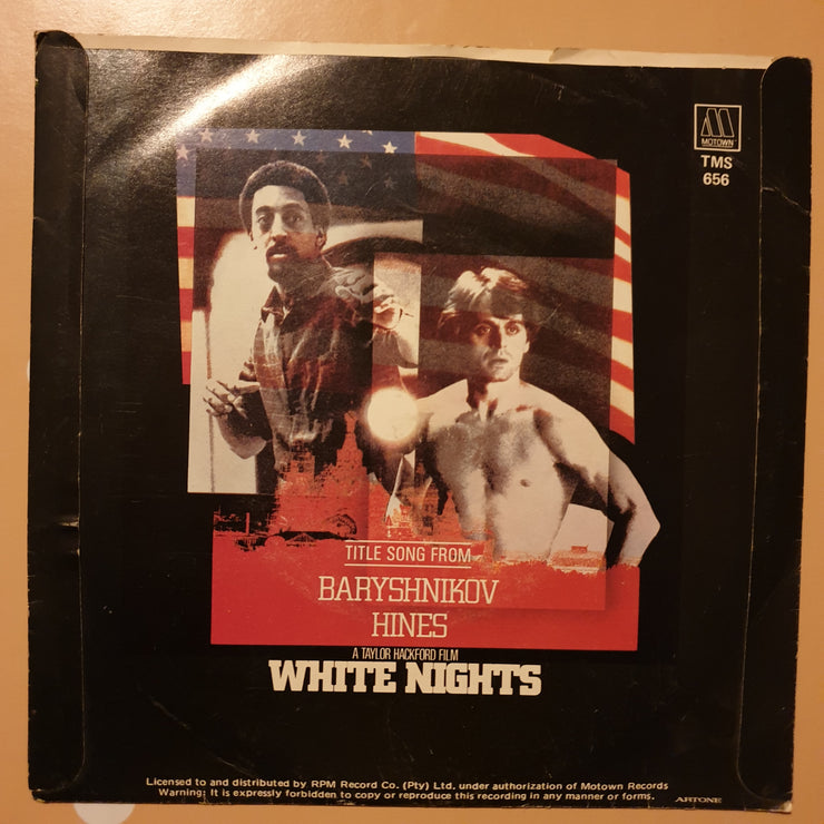 Lionel Richie ‎– Say You, Say Me / Can't Slow Down - Vinyl 7" Record - Very-Good+ Quality (VG+) - C-Plan Audio