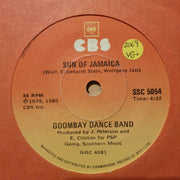 Goombay Dance Band ‎– Sun Of Jamaica -  Vinyl 7" Record - Very-Good Quality (VG) - C-Plan Audio