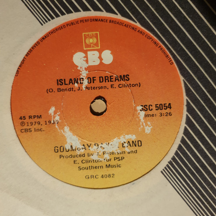 Goombay Dance Band ‎– Sun Of Jamaica -  Vinyl 7" Record - Very-Good Quality (VG) - C-Plan Audio