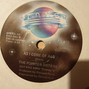 Pointer Sisters ‎– Fire -  Vinyl 7" Record - Very-Good+ Quality (VG+) - C-Plan Audio