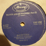 David Essex ‎– Silver Dream Machine - Vinyl 7" Record - Very-Good+ Quality (VG+) - C-Plan Audio
