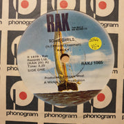 Racey ‎– Some Girls - Vinyl 7" Record - Opened  - Very-Good Quality (VG) - C-Plan Audio
