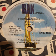 Racey ‎– Some Girls - Vinyl 7" Record - Opened  - Very-Good Quality (VG) - C-Plan Audio