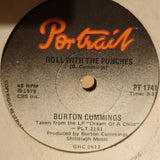 Burton Cummings ‎– Break It To Them Gently - Vinyl 7" Record - Very-Good- Quality (VG-) - C-Plan Audio
