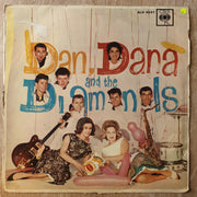 Dan Hill - Dan, Dana and the Diamonds ‎–‎  Vinyl LP Record - Opened  - Good Quality (G) (Vinyl Specials) - C-Plan Audio