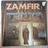 Zamfir ‎– Messe Pour La Paix - Vinyl  LP Record - Opened  - Very-Good Quality (VG) - C-Plan Audio