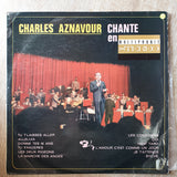 Charles Aznavour ‎– Chante En Multiphonie Stereo - Vinyl LP Record - Very-Good+ Quality (VG+) - C-Plan Audio