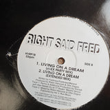 Right Said Fred ‎– Living On A Dream - Vinyl LP Record - Very-Good+ Quality (VG+) - C-Plan Audio