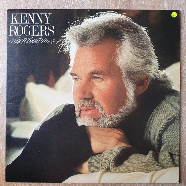 Kenny Rogers ‎– What About Me?- Vinyl LP Record - Very-Good+ Quality (VG+) - C-Plan Audio